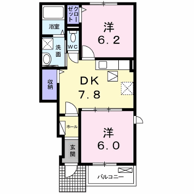 レジデンス・ドリーム 106【管理NO：1-021608901-01050】 ★家具家電は申し込み後に搬入します★の物件画像