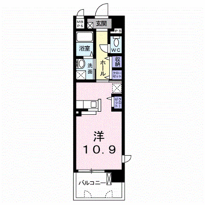 Ｇｒａｃｅｆｕｌ平成 401【管理NO：1-017216301-04010】 ★家具家電は申し込み後に搬入します 2026年09月上旬入居可能の物件画像