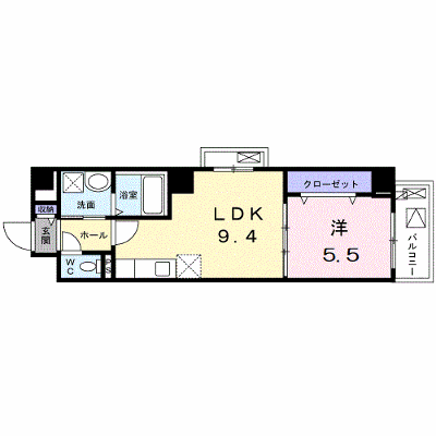 メゾン大淀 601【管理NO：1-026194801-06010】 ★家具家電は申し込み後に搬入します★ ★2026年09月下旬入居可能★の物件画像