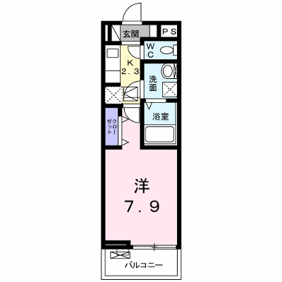 ステラⅡ 104【管理NO：1-024724301-01040】 ★家具家電は申し込み後に搬入します★ ★2026年09月中旬入居可能★の物件画像