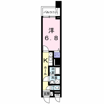 エクセレント・ヴィラ 703【管理NO：1-021257001-07030】 ★家具家電は申し込み後に搬入します★ ★2026年09月下旬入居可能★の物件画像