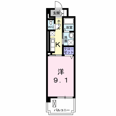 オペルビューＭＪ 102【管理NO：1-015514801-01020】 ★家具家電は申し込み後に搬入します★ ★2026年10月中旬入居可能★の物件画像