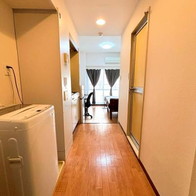 【J’sマンスリー新百合ヶ丘 214】8月7日～入居可🌟厚さ20㎝高密度ポケットコイルマットレス使用！最寄り駅徒歩4分・新宿駅まで約23分、乗換無し！アクセス良好☆【インターネット無料】の物件画像