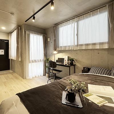 アットイン新宿38-2　《当社全物件 無料Wi-Fi完備｜来店不要・WEBで予約から契約まで完結》の物件画像