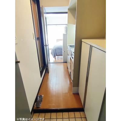 ユニオンマンスリー清瀬１　103　1K・シングル☆【禁煙ルーム】安心のモニター付きインターフォン完備/デスク・チェア＆たっぷり収納2ドア冷蔵庫など生活家電のあるお部屋の物件画像