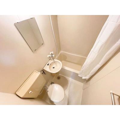 ユニオンマンスリー聖蹟桜ヶ丘４　202　1R・シングル☆【禁煙ルーム】来客時にも安心のモニター付きインターフォン完備♪ローテーブル・ソファのあるお部屋/京王線特急停車駅の物件画像