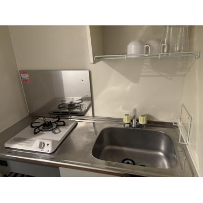 エールマンスリー幟町　壱番館（9-4）　【★無料WI-FI標準装備（無制限）★、28㎡、角部屋、セミダブル、３２型TV、宅配ＢＯＸ】の物件画像