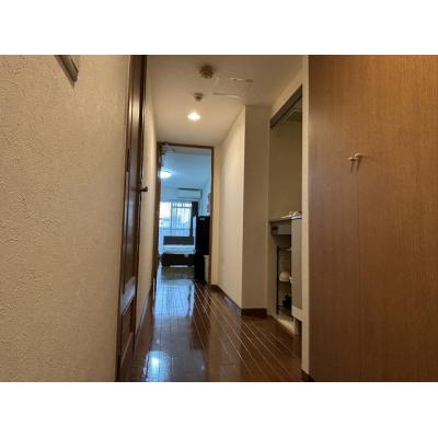 エールマンスリー幟町　壱番館（9-4）　【★無料WI-FI標準装備（無制限）★、28㎡、角部屋、セミダブル、３２型TV、宅配ＢＯＸ】の物件画像