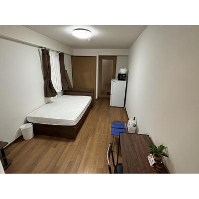 エールマンスリー幟町　壱番館（9-1）　【★無料WI-FI標準装備（無制限）★、28㎡、セミダブルＢ、３２型TV、ゴミ簡易分別毎日回収、宅配ＢＯＸ】の物件画像