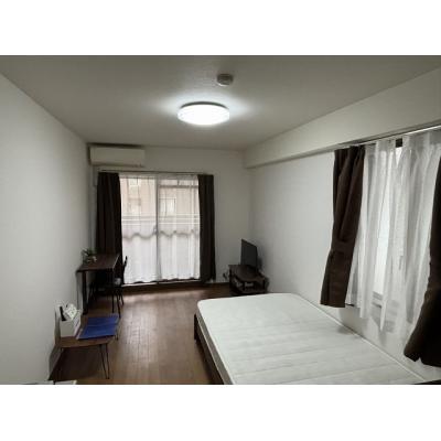 エールマンスリー幟町　壱番館（9-1）　【★無料WI-FI標準装備（無制限）★、28㎡、セミダブルＢ、３２型TV、ゴミ簡易分別毎日回収、宅配ＢＯＸ】の物件画像