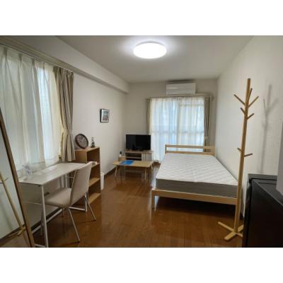 エールマンスリー幟町　壱番館（4-4）　【★無料WI-FI標準装備（無制限）★、セミダブルＢ、32型TV、ゴミ毎日回収、角部屋】の物件画像