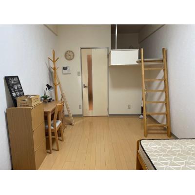 エールマンスリー袋町公園(3-2)　【★無料WI-FI標準装備（無制限）★、本通り、並木通り、乾燥機能付洗濯機、３２型TV、ロフト付き】の物件画像