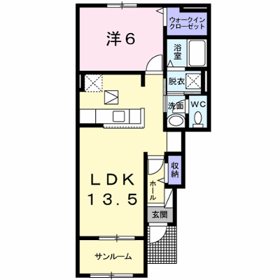 シェーネブリーゼ 102【管理NO：1-024161801-01020】 ★家具家電は申し込み後に搬入します★ ★2026年09月中旬入居可能★の物件画像