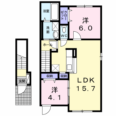 ガーディノディルースⅡ 204【管理NO：1-017784101-02040】 ★家具家電は申し込み後に搬入します★ ★2026年09月中旬入居可能★の物件画像