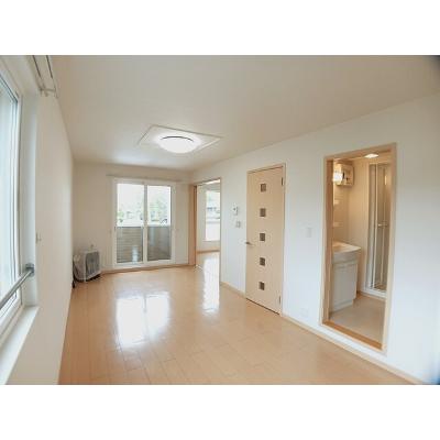 ベイサイト　Ⅱ 204【管理NO：1-016388001-02040】 ★家具家電は申し込み後に搬入します★ ★2026年09月中旬入居可能★の物件画像