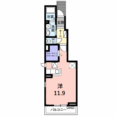 ル・シェル　エトワーレ　Ⅱ 102【管理NO：1-019138201-01020】 ★家具家電は申し込み後に搬入します★ ★2026年09月上旬入居可能★の物件画像