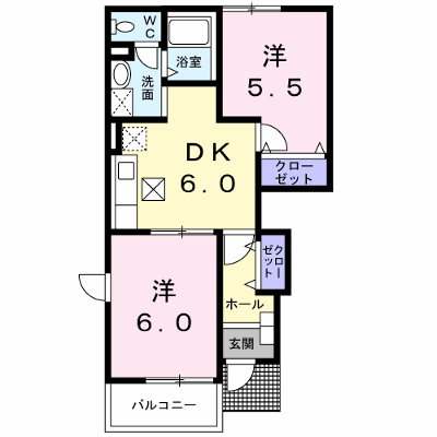ｓｕｎ　ｖｅｒｄｙ　Ｂ 101【管理NO：1-010825002-01010】 ★家具家電は申し込み後に搬入します 2026年08月下旬入居可能の物件画像