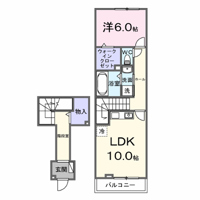 ベル　エリタージュ 206【管理NO：1-028578701-02060】 ★家具家電は申し込み後に搬入します 2027年02月上旬入居可能の物件画像