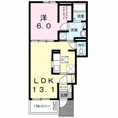 グラン　メゾン高萩Ⅰ 102【管理NO：1-022560701-01020】 ★家具家電は申し込み後に搬入します★ ★2026年09月中旬入居可能★の物件画像