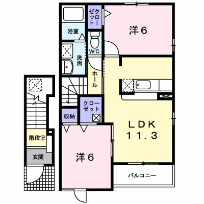 ピーノパストラル６ 202【管理NO：1-015570301-02020】 ★家具家電は申し込み後に搬入します★ ★2026年09月中旬入居可能★の物件画像