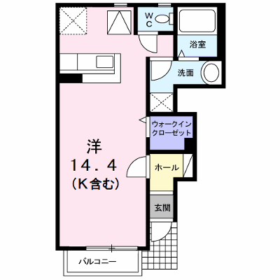 ザイテベルクⅡ 102【管理NO：1-013137301-01020】 ★家具家電は申し込み後に搬入します★ ★2026年09月上旬入居可能★の物件画像