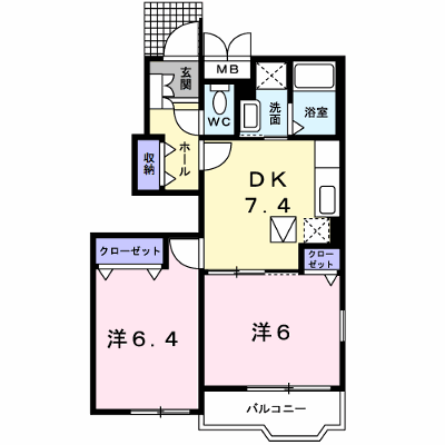 ボア　コリーヌ 101【管理NO：1-012896601-01010】 ★家具家電は申し込み後に搬入します 2026年09月中旬入居可能の物件画像