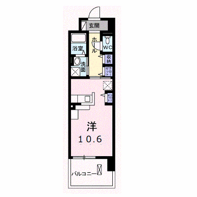 ライツェント　ヴォーネン 606【管理NO：1-014627301-06060】 ★家具家電は申し込み後に搬入します 2026年08月下旬入居可能の物件画像