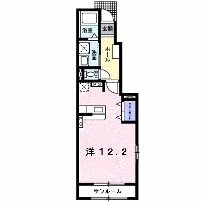 ミューセブン 101【管理NO：1-014791401-01010】 ★家具家電は申し込み後に搬入します 2026年09月中旬入居可能の物件画像