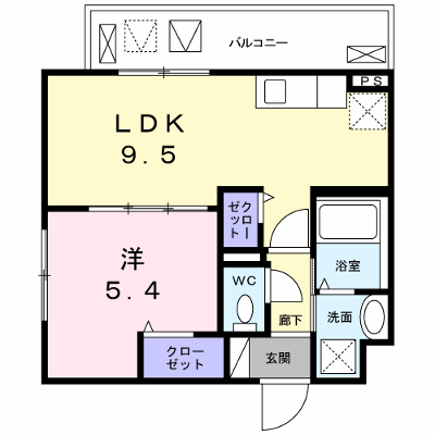 フォンテ　クレラ 215【管理NO：1-026402001-02150】 ★家具家電は申し込み後に搬入します 2026年09月中旬入居可能の物件画像