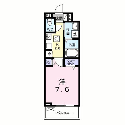 メイプルテラス　みずほ 102【管理NO：1-027821001-01020】 ★家具家電は申し込み後に搬入します★ ★2026年09月中旬入居可能★の物件画像