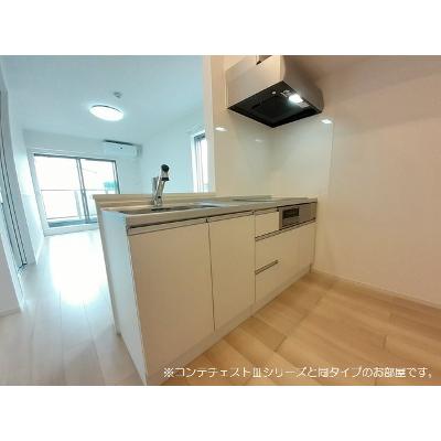 キー　ウェスト 305【管理NO：1-028497901-03050】 ★家具家電は申し込み後に搬入します★ ★2027年02月上旬入居可能★の物件画像