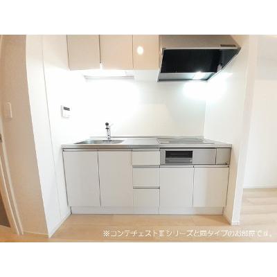 キー　ウェスト 204【管理NO：1-028497901-02040】 ★家具家電は申し込み後に搬入します★ ★2027年02月上旬入居可能★の物件画像