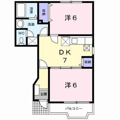 セレーノＢ 103【管理NO：1-011153402-01030】 ★家具家電は申し込み後に搬入します★ ★2026年09月上旬入居可能★の物件画像