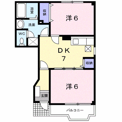 グレイス・メゾンＡ 103【管理NO：1-012072701-01030】 ★家具家電は申し込み後に搬入します★ ★2026年09月中旬入居可能★の物件画像