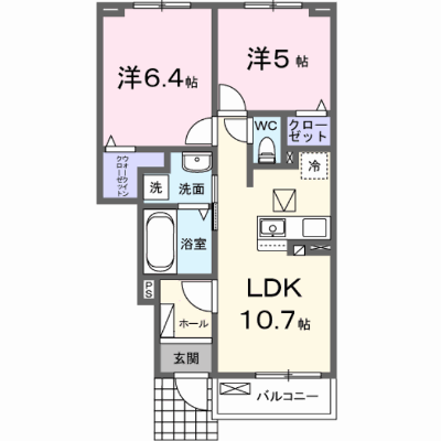 リアトリス曳舟 102【管理NO：1-028697901-01020】 ★家具家電は申し込み後に搬入します★ ★2027年01月上旬入居可能★の物件画像
