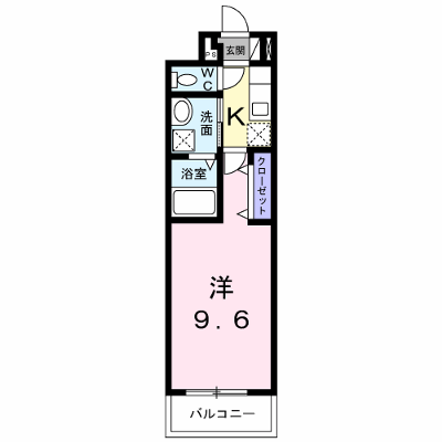 リオ 205【管理NO：1-025800901-02050】 ★家具家電は申し込み後に搬入します★ ★2026年08月下旬入居可能★の物件画像