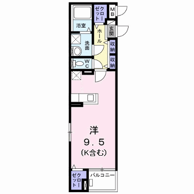 コージー・プレイス 403【管理NO：1-024053101-04030】 ★家具家電は申し込み後に搬入します★ ★2026年08月下旬入居可能★の物件画像