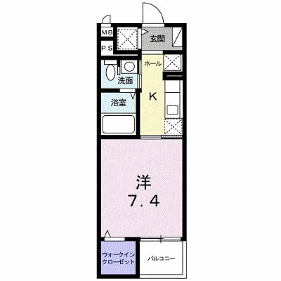 フェイバーＪ．Ｏ－Ⅳ 203【管理NO：1-021598201-02030】 ★家具家電は申し込み後に搬入します★ ★2026年08月下旬入居可能★の物件画像