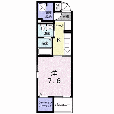 フェイバーＪ．Ｏ－Ⅳ 105【管理NO：1-021598201-01050】 ★家具家電は申し込み後に搬入します★ ★2026年08月下旬入居可能★の物件画像