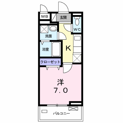 ａｕｂｅ　ｎｅｏ 207【管理NO：1-022803301-02070】 ★家具家電は申し込み後に搬入します★ ★2026年10月上旬入居可能★の物件画像