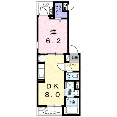 ホワイト　ウェル湘南Ⅱ 302【管理NO：1-027341701-03020】 ★家具家電は申し込み後に搬入します★ ★2026年09月上旬入居可能★の物件画像