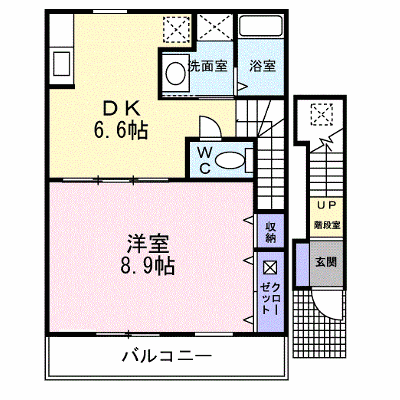 サン　スクエア 202【管理NO：1-014411601-02020】 ★家具家電は申し込み後に搬入します★ ★2026年09月中旬入居可能★の物件画像
