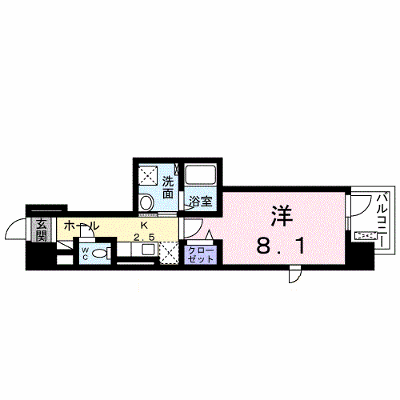 Ｌａ　Ｐｌａｇｅ　Ｓｈｏｎａｎ 1004【管理NO：1-020917501-10040】 ★家具家電は申し込み後に搬入します★ ★2026年08月下旬入居可能★の物件画像