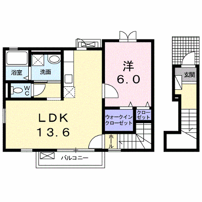 グリーン・フォーリスト 201【管理NO：1-021212701-02010】 ★家具家電は申し込み後に搬入します★の物件画像