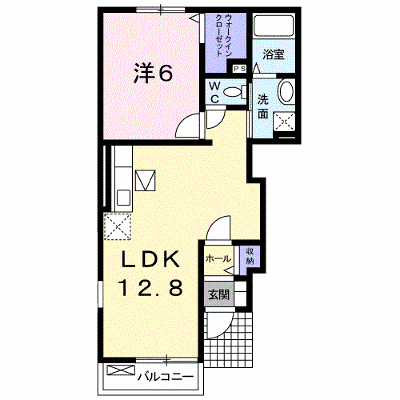 ウエスト・ヴィレッジ 101【管理NO：1-015413901-01010】 ★家具家電は申し込み後に搬入します★ ★2026年09月中旬入居可能★の物件画像