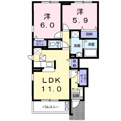 Ｅｎｋｅｌ　ＲＹＯ　Ｂ 101【管理NO：1-015098502-01010】 ★家具家電は申し込み後に搬入します★ ★2026年09月上旬入居可能★の物件画像