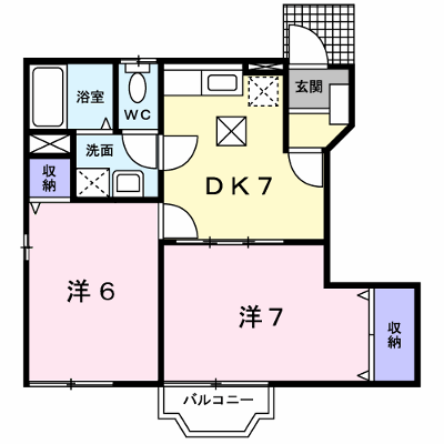 グランシャリオＡ 103【管理NO：1-011334501-01030】 ★家具家電は申し込み後に搬入します★の物件画像