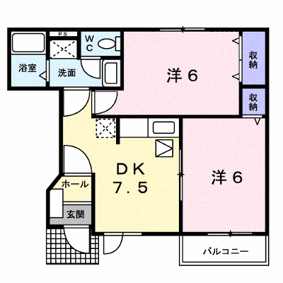 サンドミールＡ 101【管理NO：1-011723801-01010】 ★家具家電は申し込み後に搬入します★ ★2026年09月中旬入居可能★の物件画像