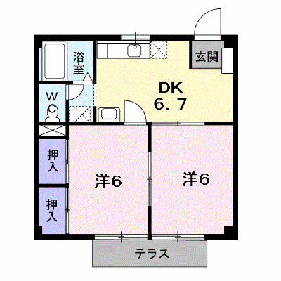 メゾンインペリアル 101【管理NO：1-004068001-01010】 ★家具家電は申し込み後に搬入します★ ★2026年09月中旬入居可能★の物件画像