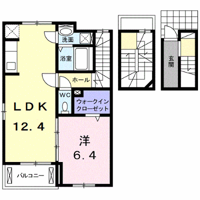 マージーサイドＢ 305【管理NO：1-023587002-03040】 ★家具家電は申し込み後に搬入します 2026年09月下旬入居可能の物件画像